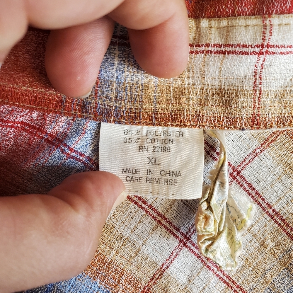 Vintage Western Button Up Shirt - Picture 3 of 6